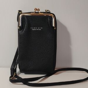 Carr Ken From Korea Kisslock Camera Bag/Crossbody In Excellent Condition